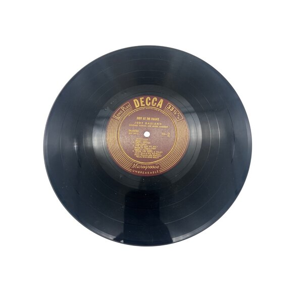 1951 Judy Garland Judy at the Palace 10" LP Decca DL 6020 Gene Kelly - Picture 6 of 7